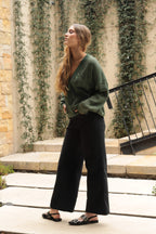 Revo Cardigan (Green)