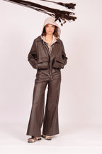 Pantalón Nool (Café chocolate)