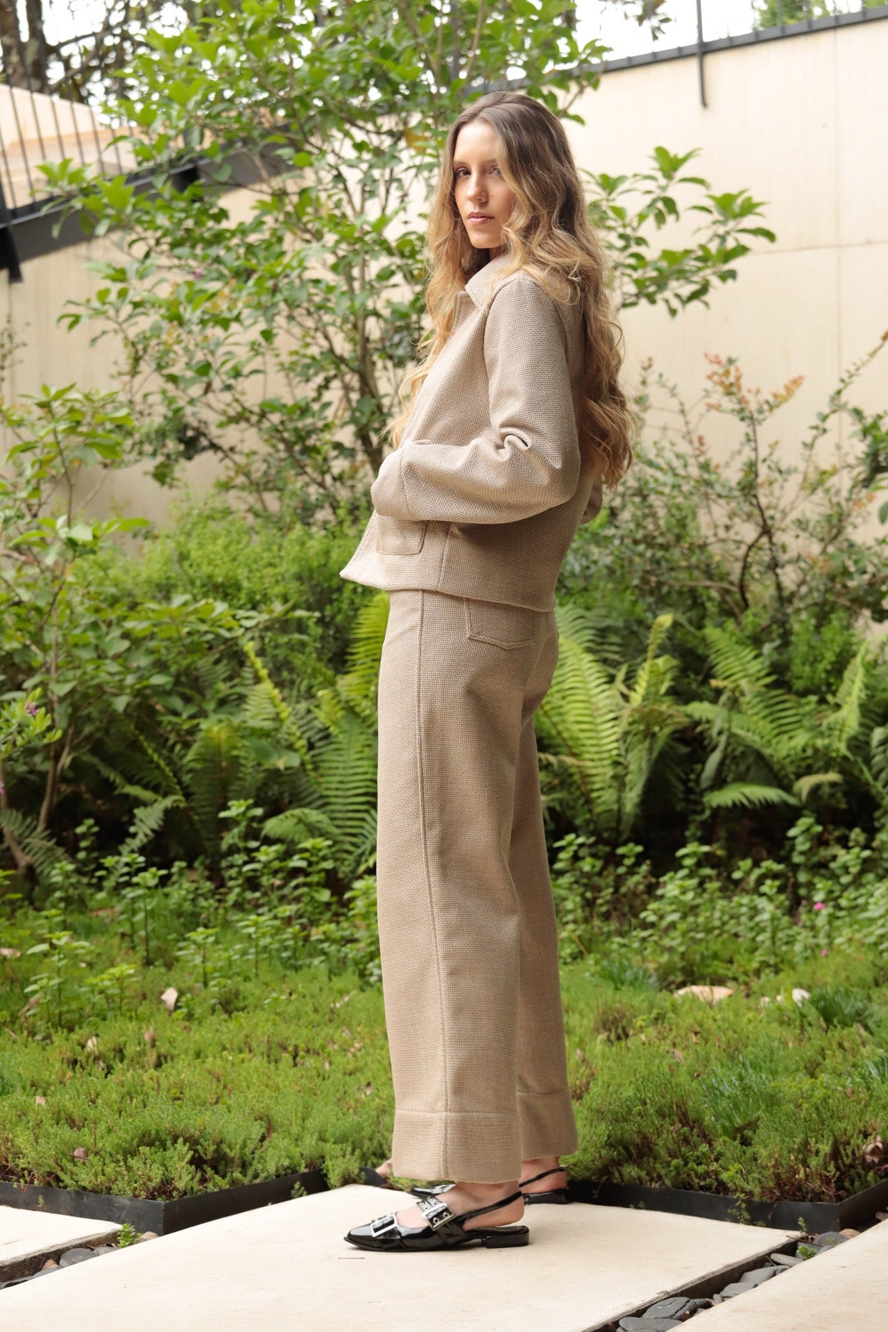 Pantalón Vis (Beige)