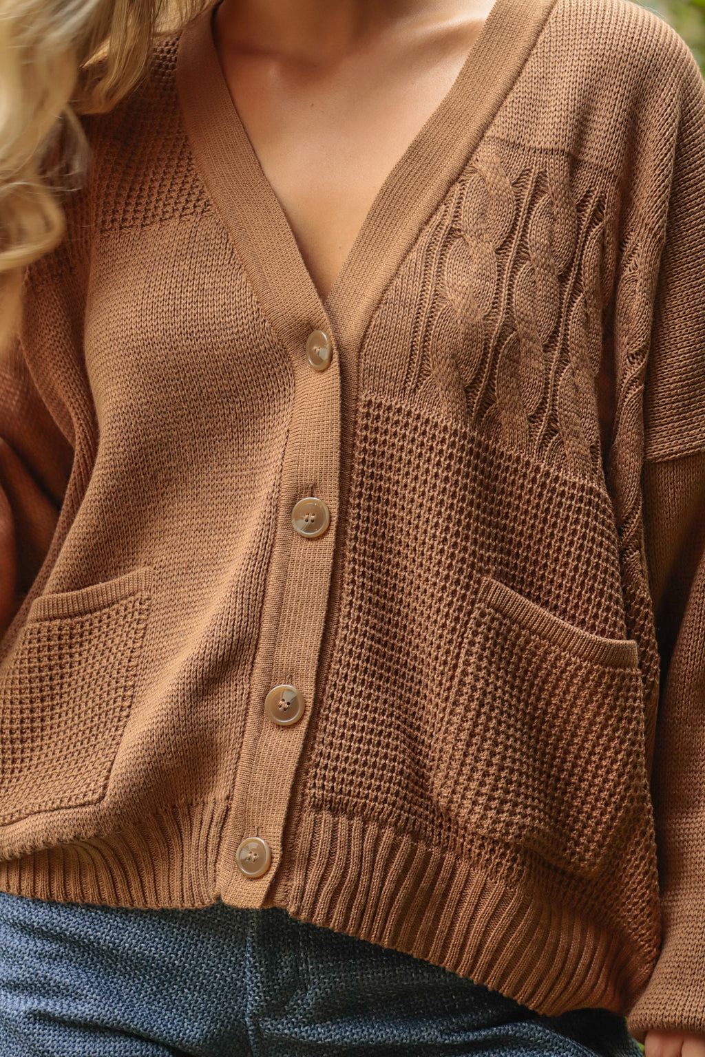 Cardigan Revo (Café)