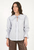 Camisa Naj (rayas azules con blanco)