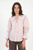 Camisa Naj (rayas rosadas con blanco)