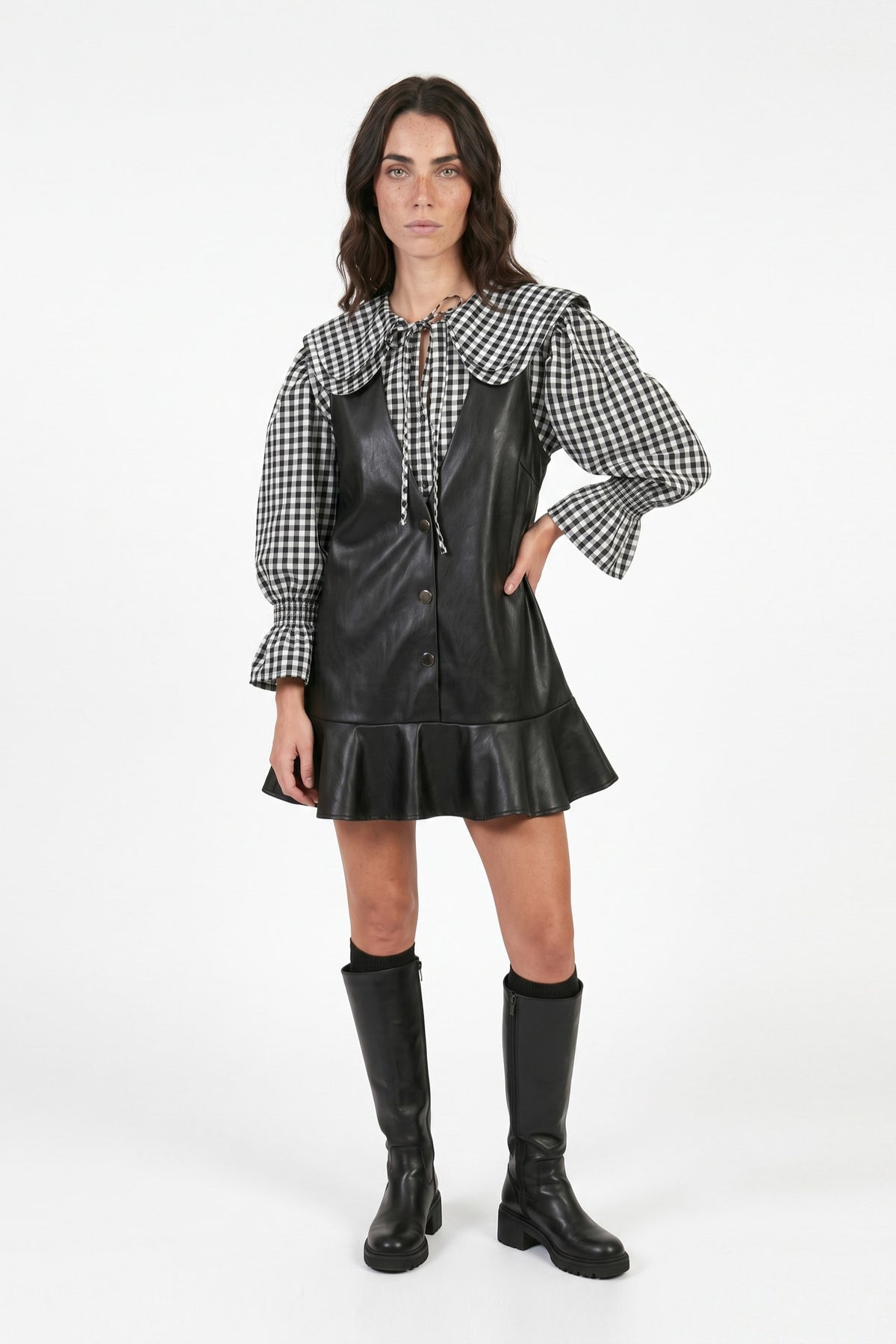 Vestido Wawki (Negro)