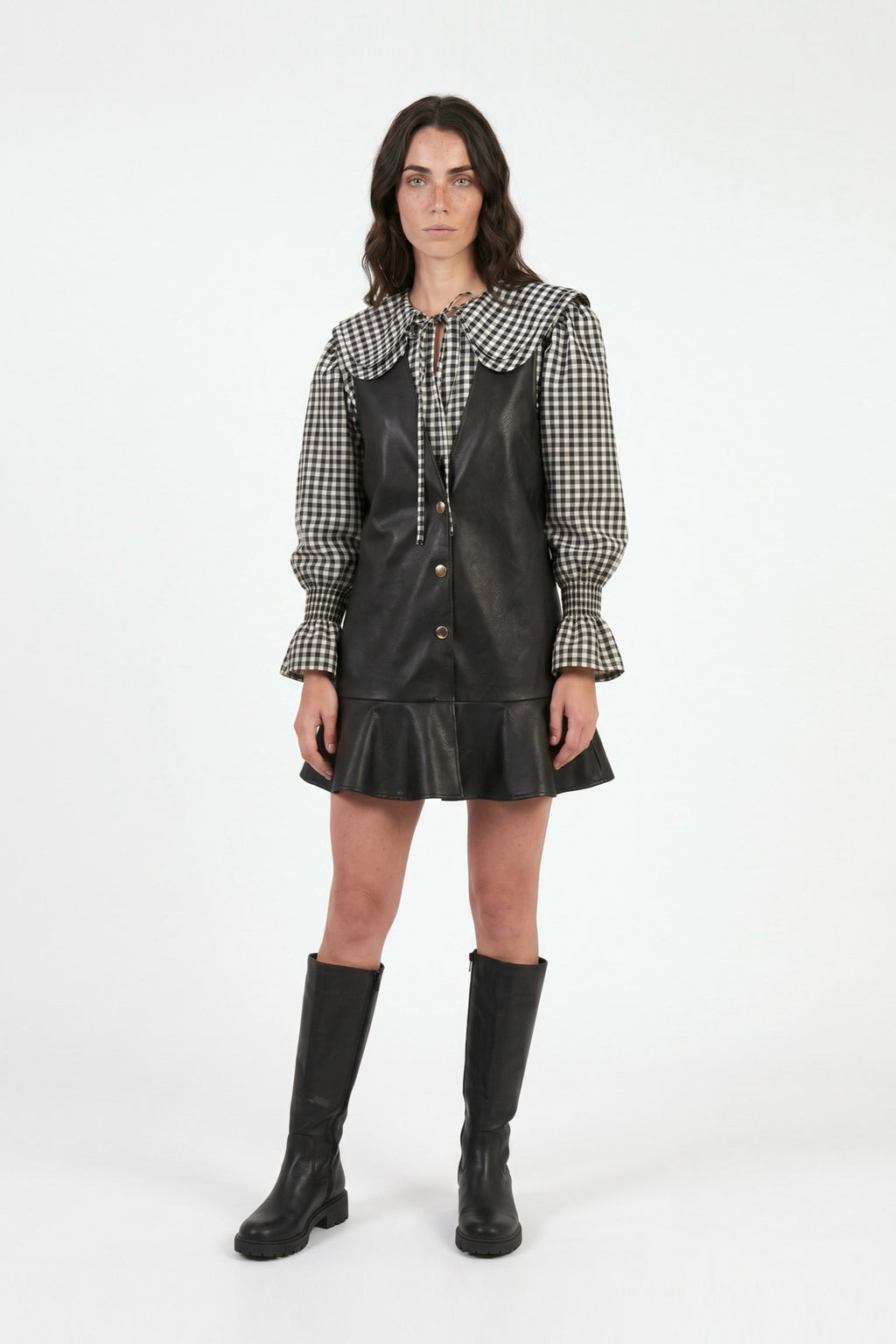 Vestido Wawki (Negro)