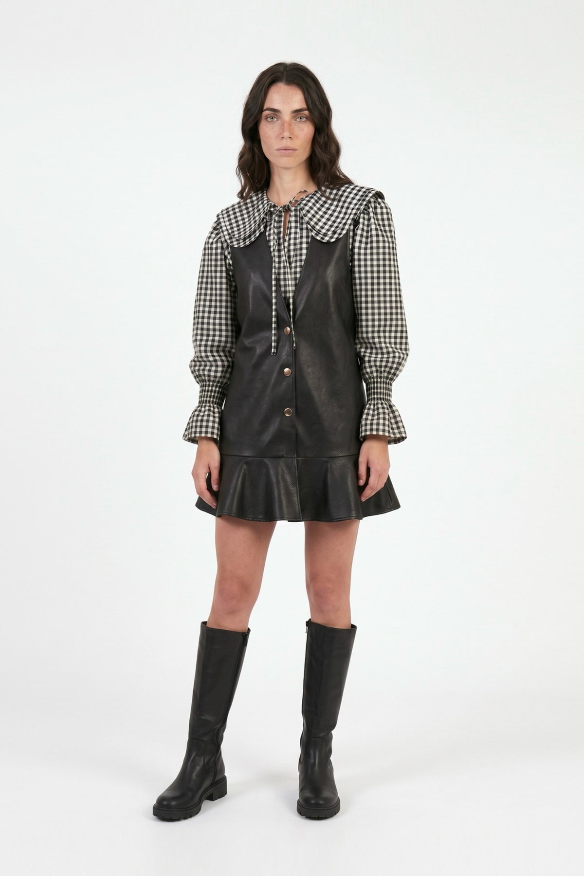Vestido Wawki (Negro)