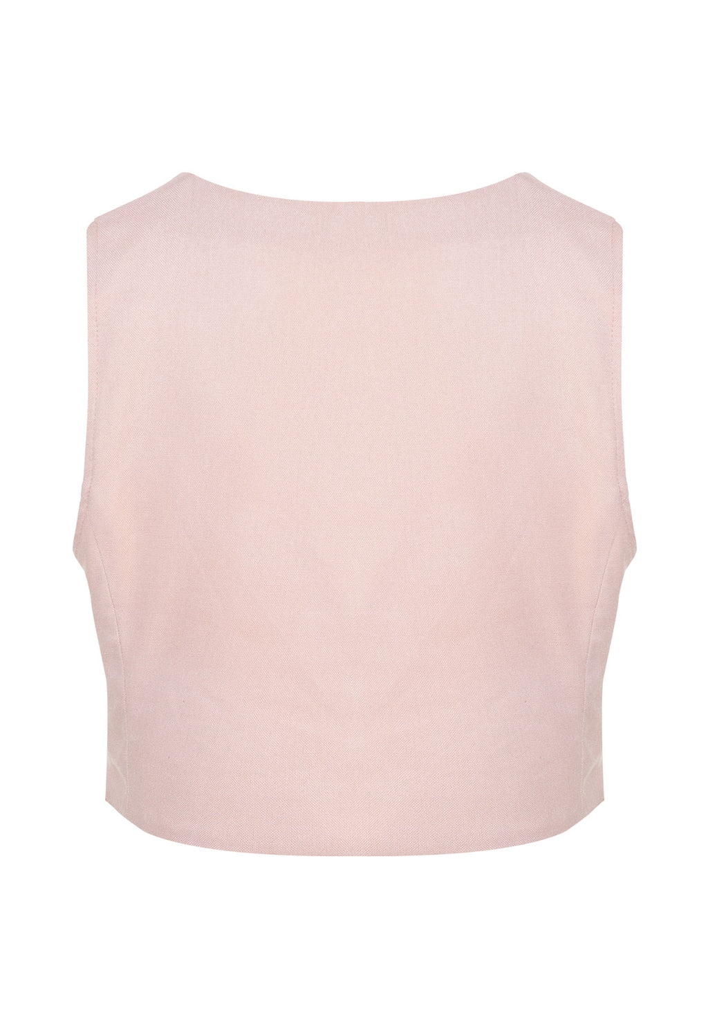 Henko Vest (Pastel Pink)