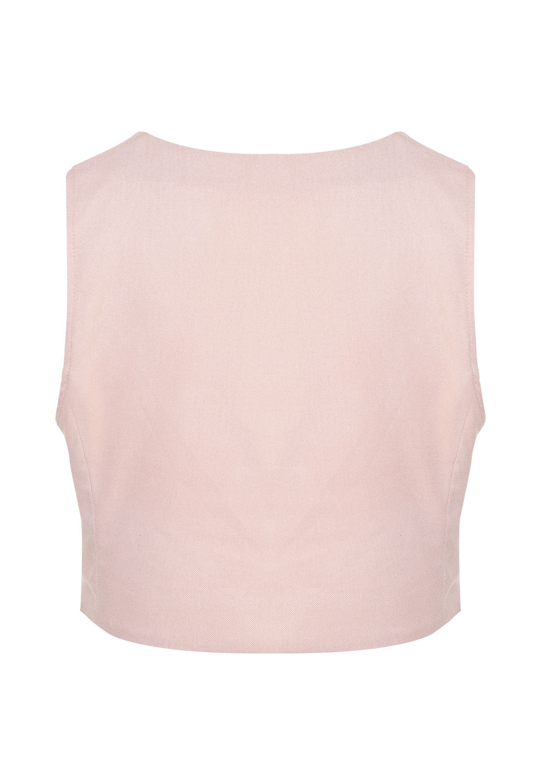 Henko Vest (Pastel Pink)