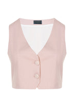 Henko Vest (Pastel Pink)