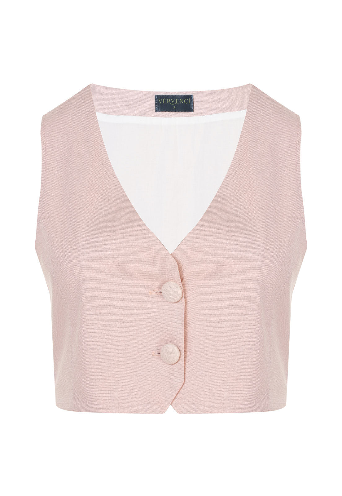 Henko Vest (Pastel Pink)