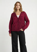 Cardigan Revo (Burgundy)