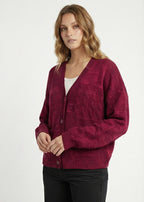 Cardigan Revo (Burgundy)