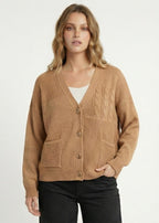 Cardigan Revo (Coffee)