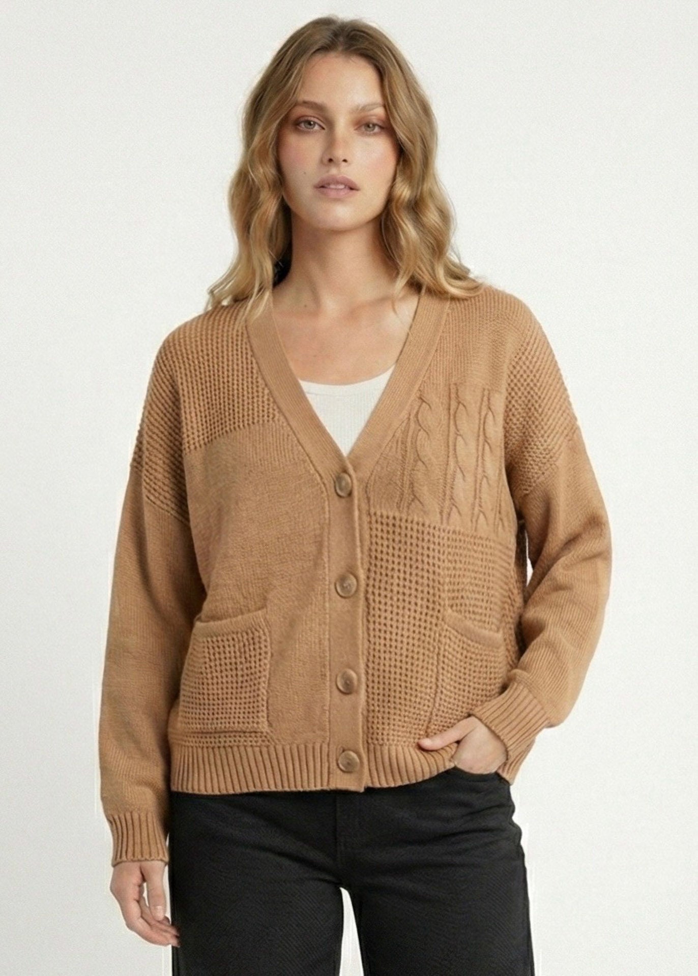 Cardigan Revo (Café)