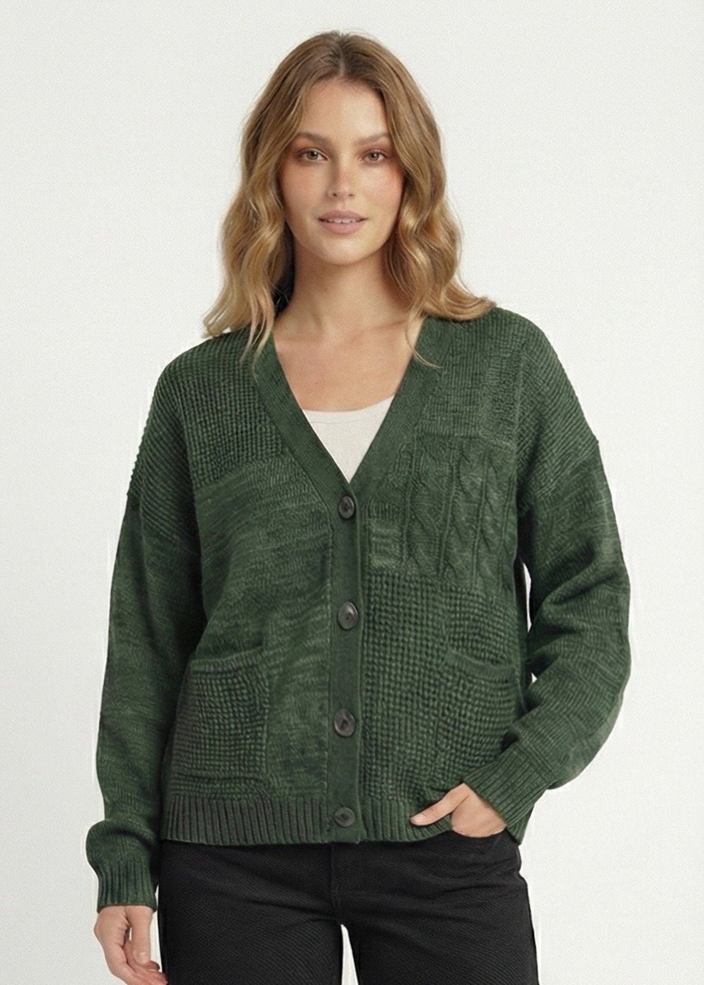 Cardigan Revo (Verde)