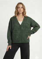 Revo Cardigan (Green)