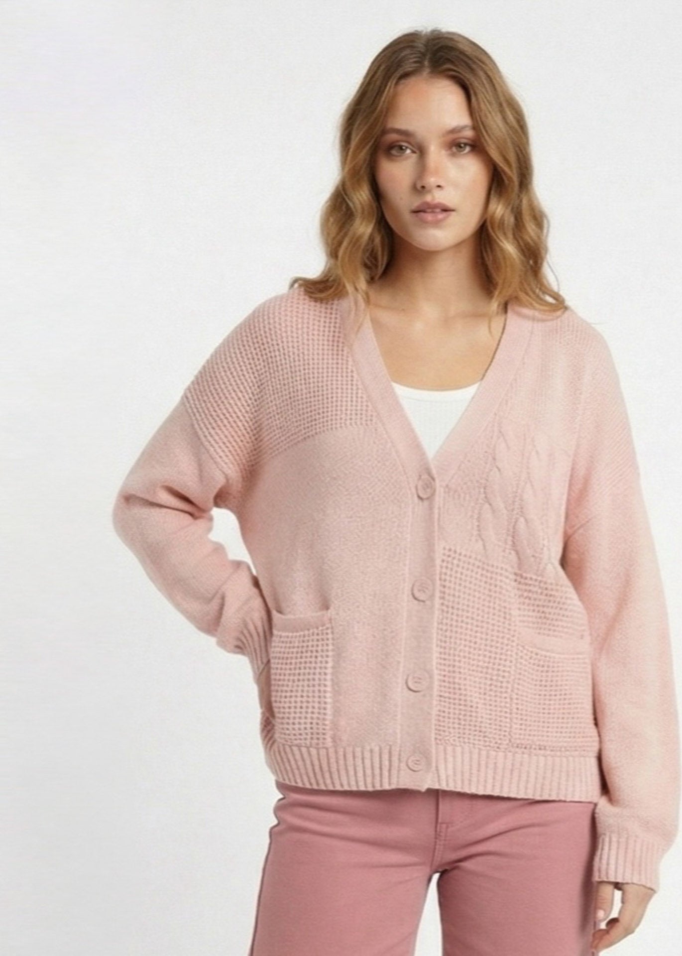Cardigan Revo (Palo de rosa)