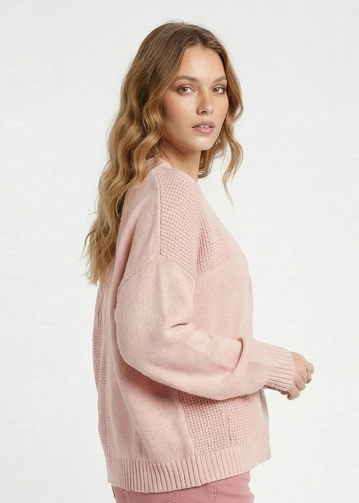 Cardigan Revo (Palo de rosa)