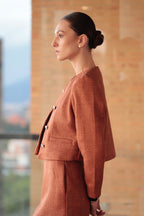 Chaqueta Gigil (Terracota)