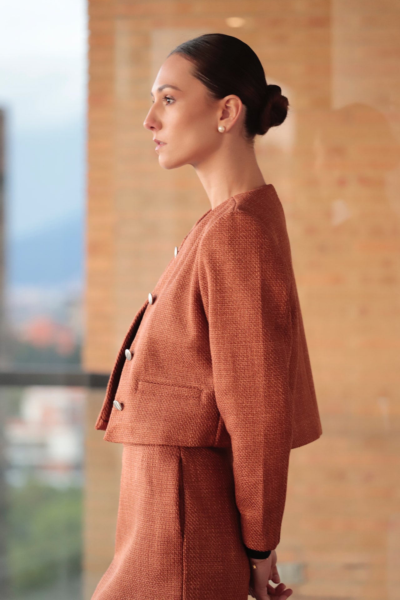 Chaqueta Gigil (Terracota)