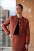 Chaqueta Gigil (Terracota)
