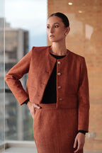 Chaqueta Gigil (Terracota)