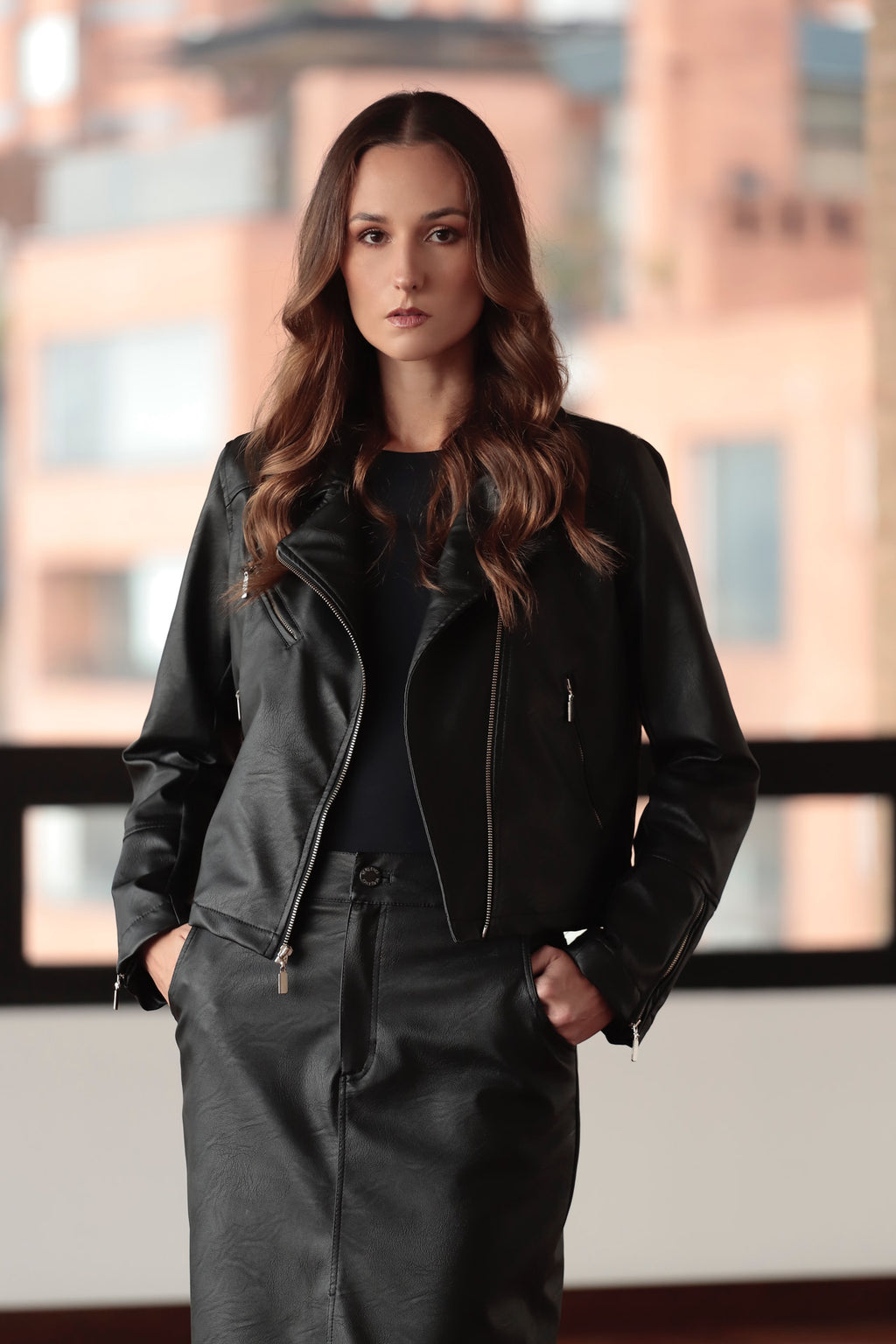 Chaqueta Mangata (Negra)