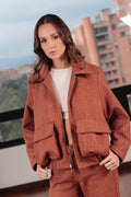 Chaqueta Toska (Terracota)