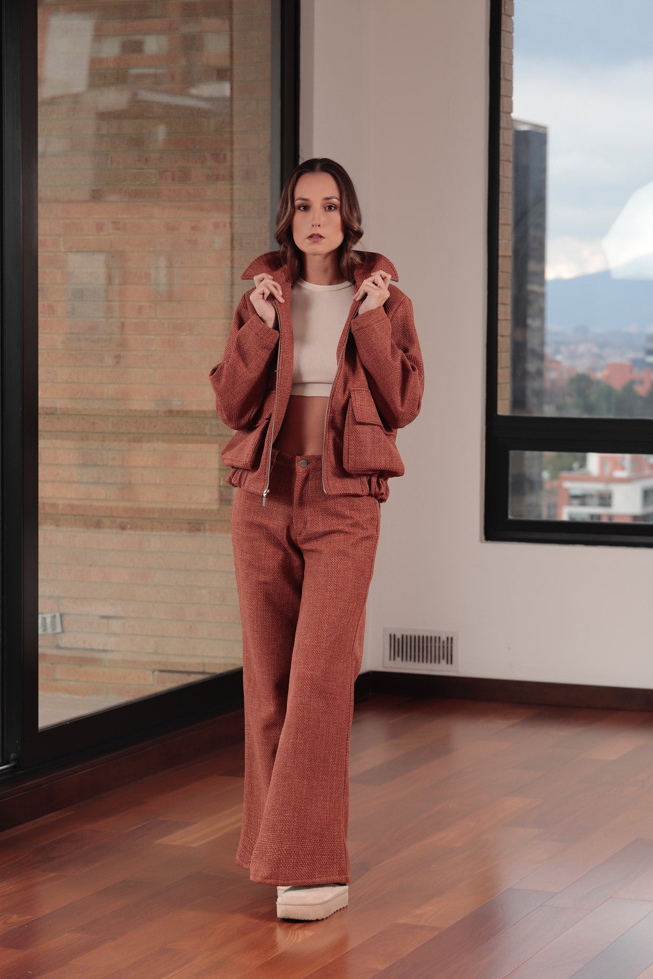 Pantalón Goya (Terracota)