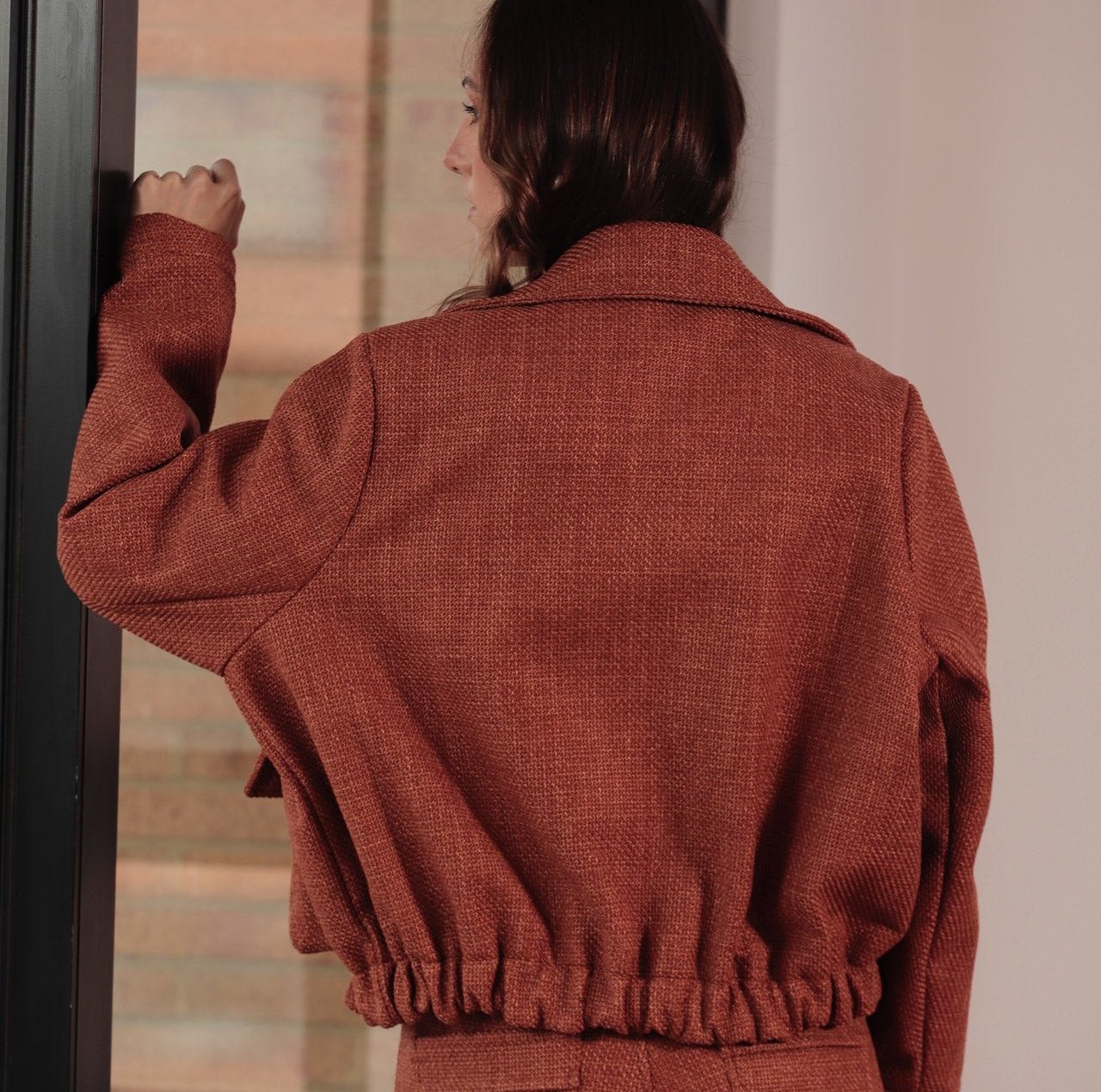 Chaqueta Toska (Terracota)