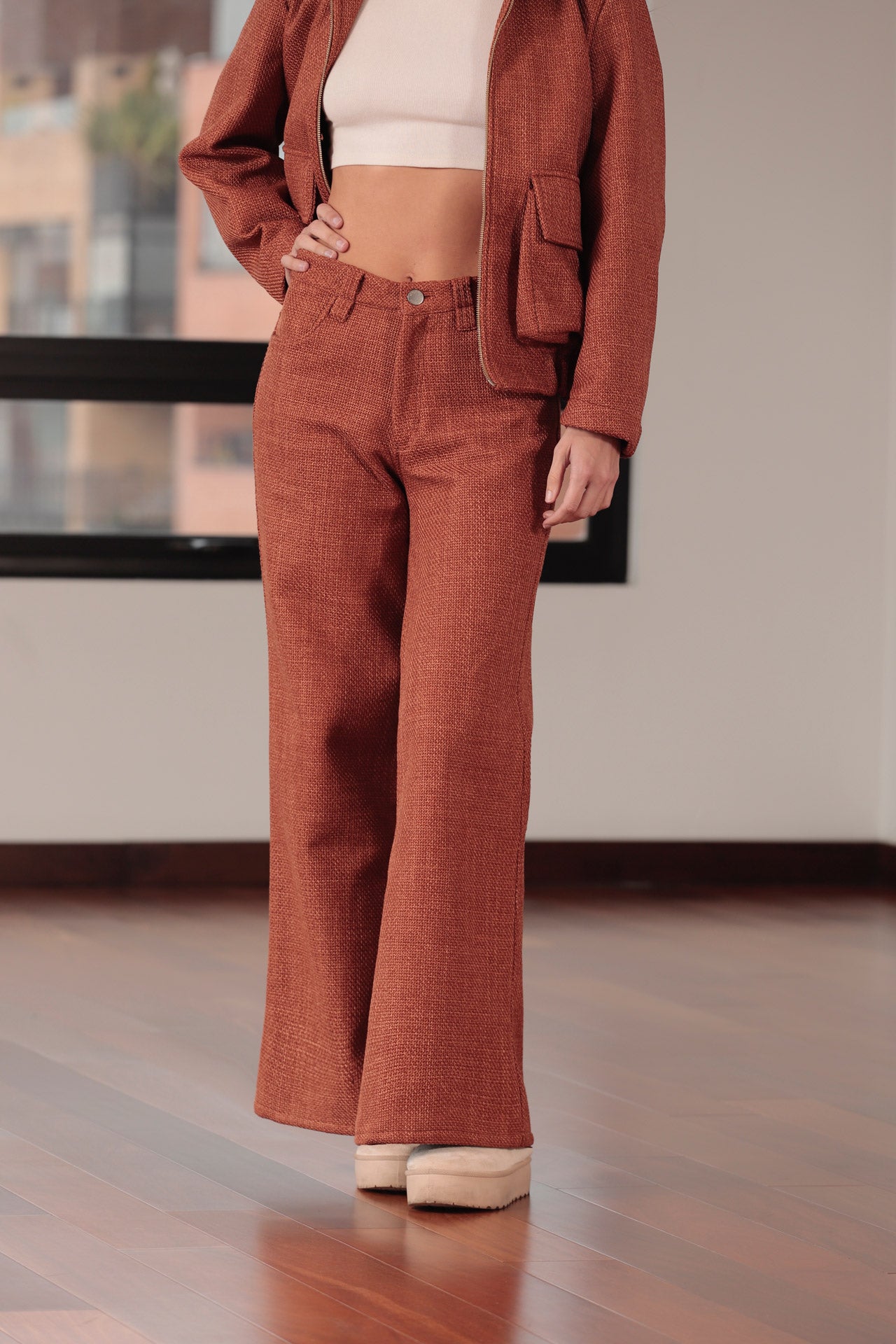 Pantalón Goya (Terracota)