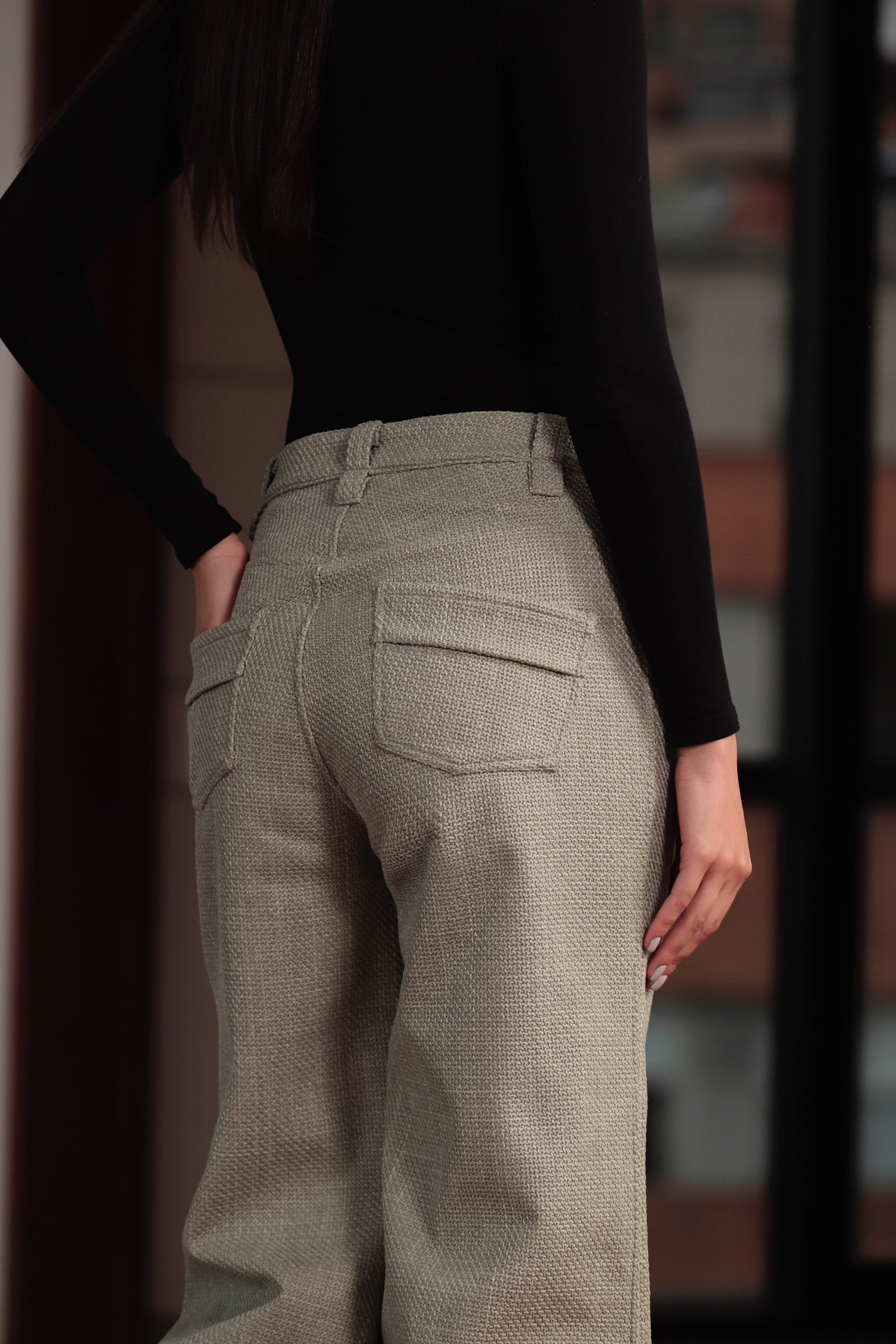 Pantalón Goya (Pistacho)