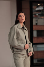 Chaqueta Toska (Pistacho)