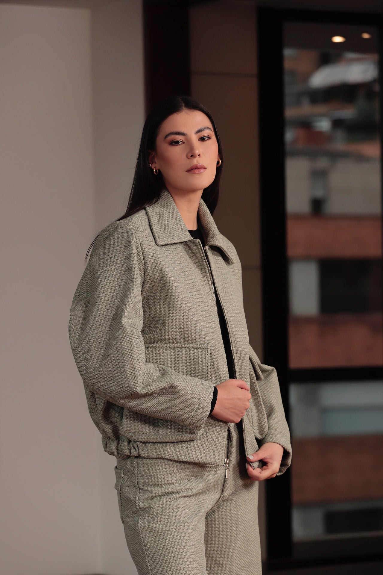 Chaqueta Toska (Pistacho)