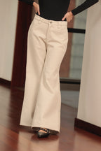 Pantalón Goya (Crema)