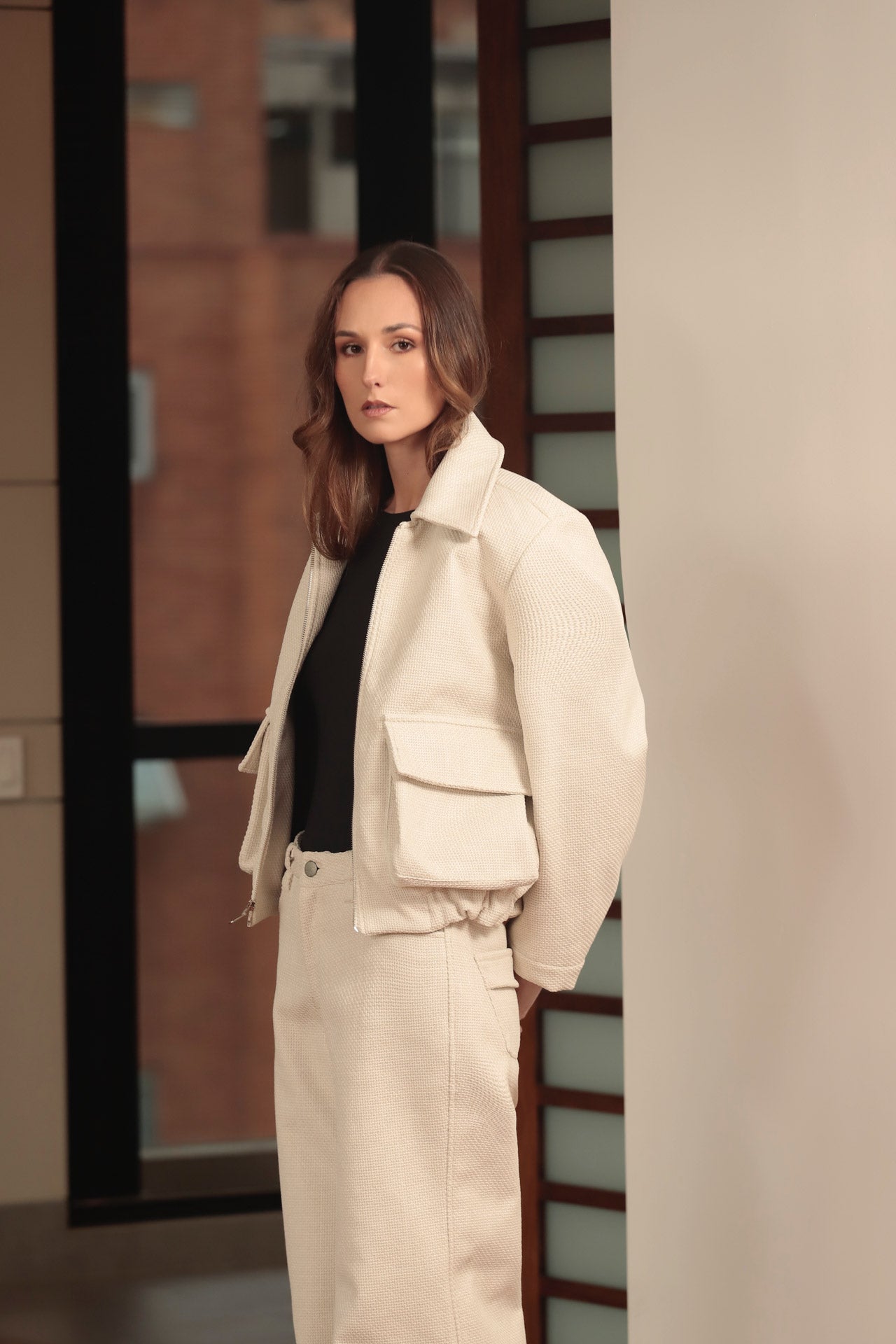 Chaqueta Toska (Crema)