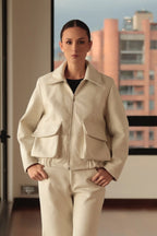 Chaqueta Toska (Crema)