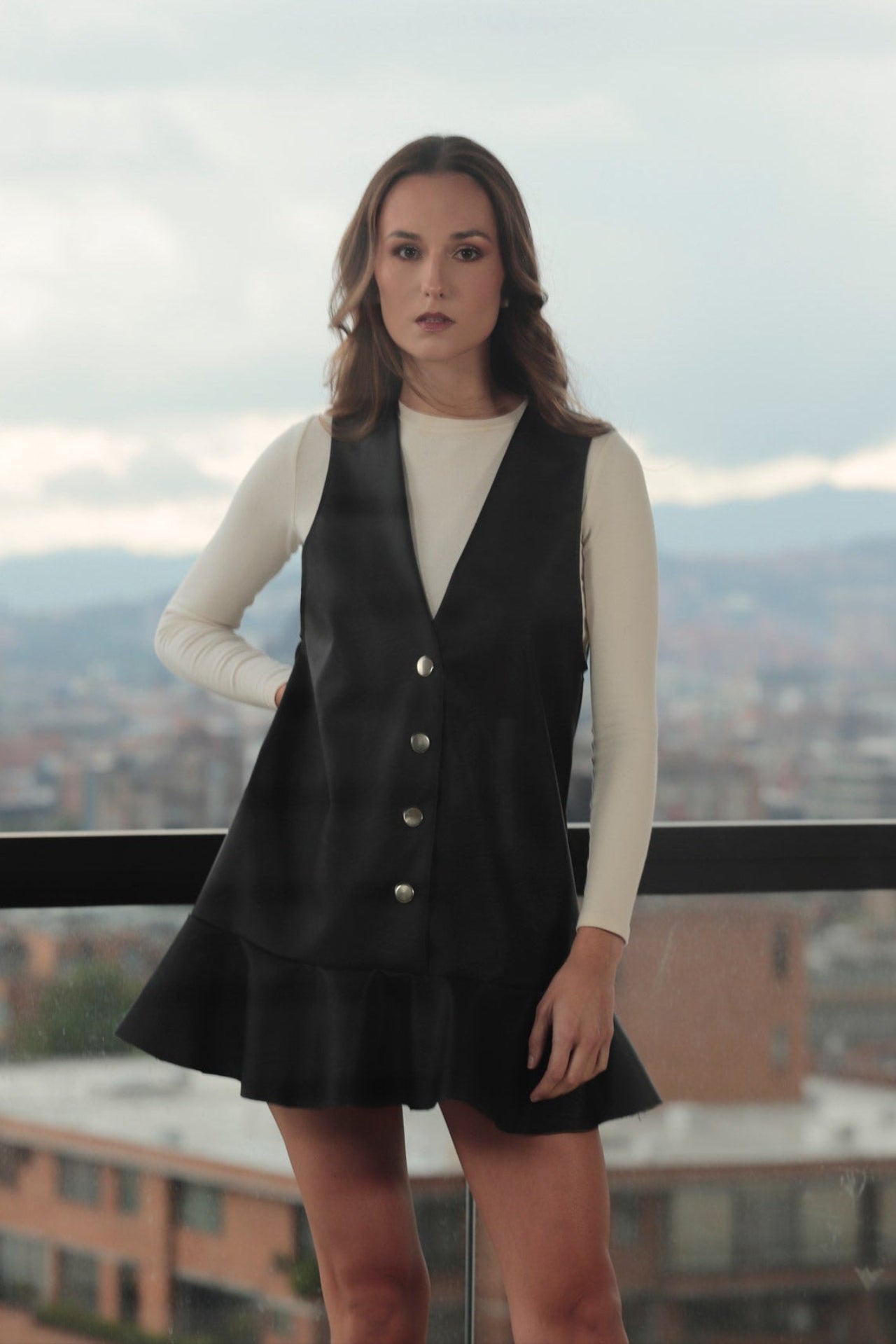 Vestido Wawki (Negro)