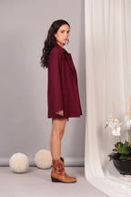 Blazer Naz (Vinotinto)
