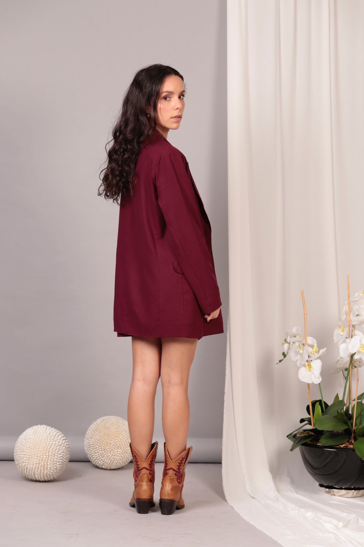 Blazer Naz (Vinotinto)