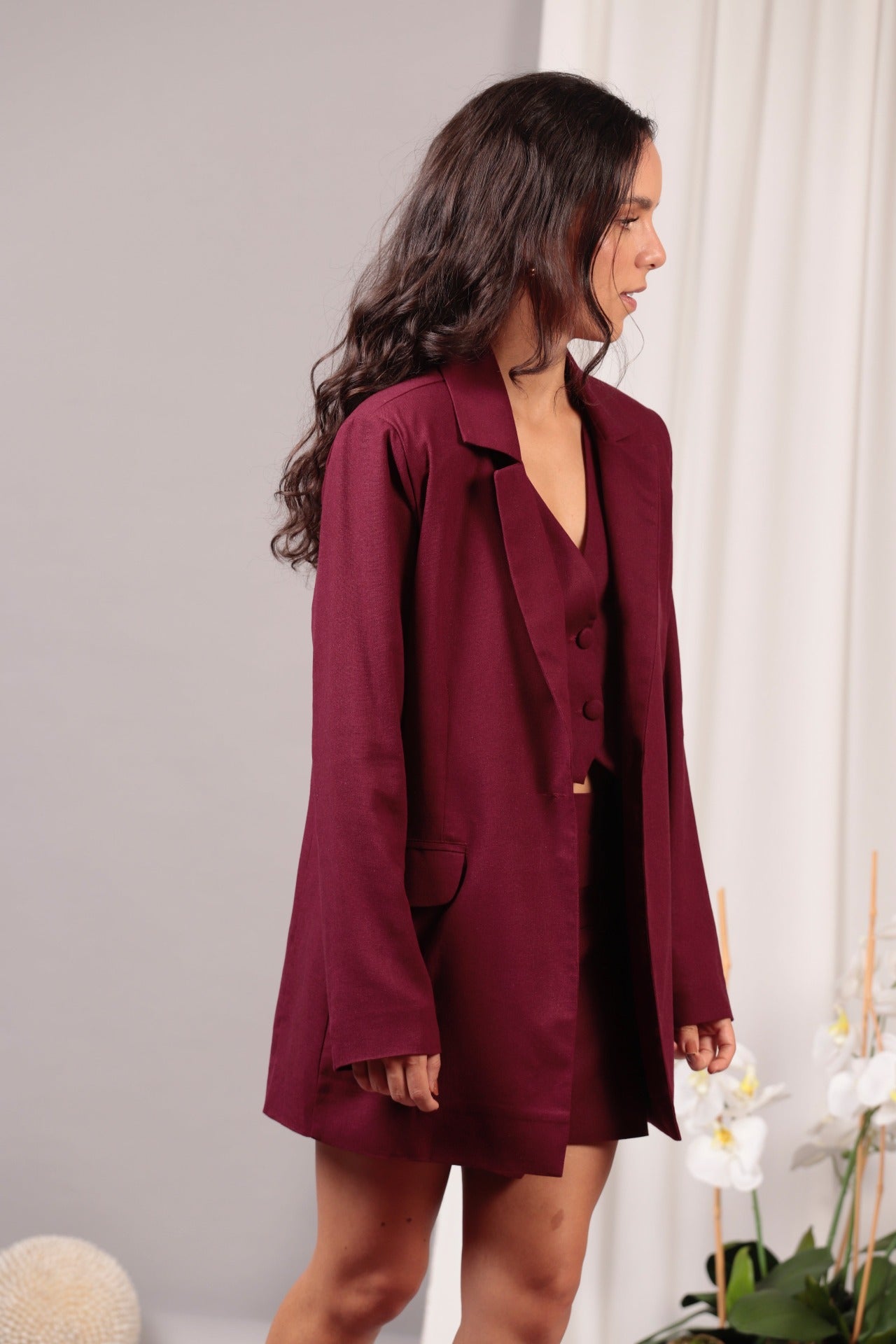 Blazer Naz (Vinotinto)