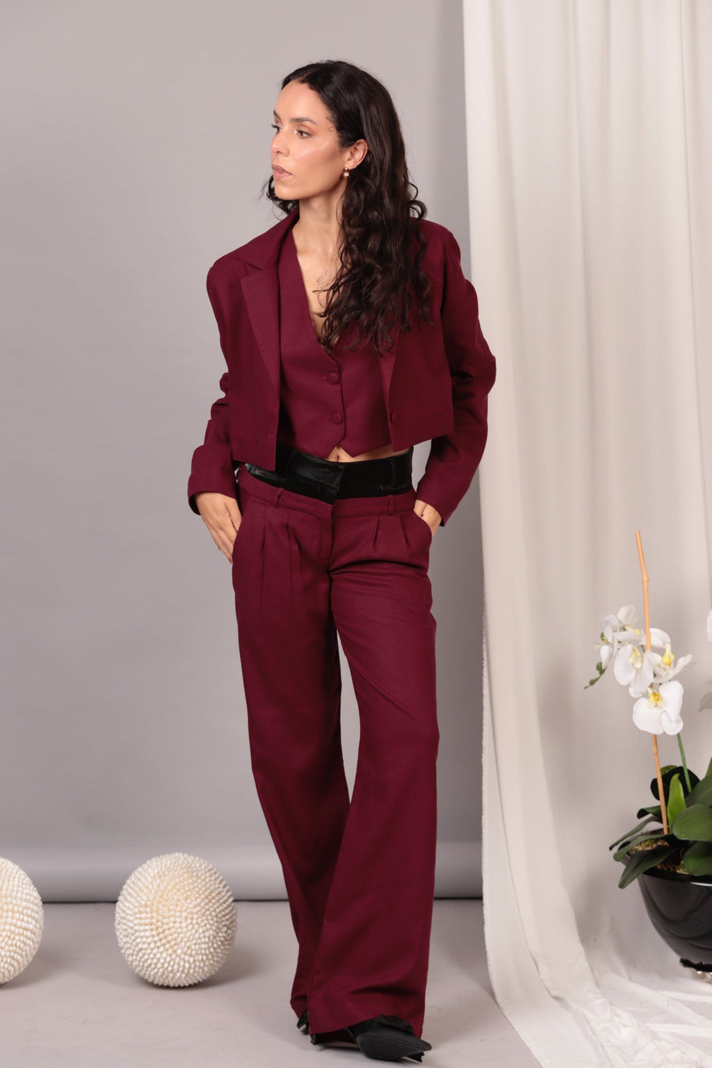 Blazer Taim (Vinotinto)