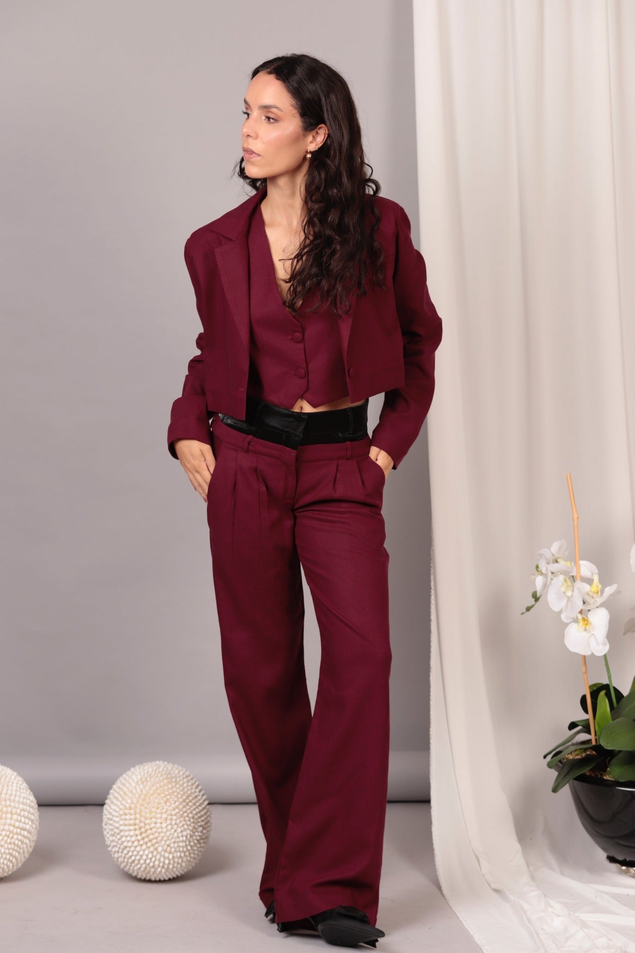 Blazer Taim (Vinotinto)