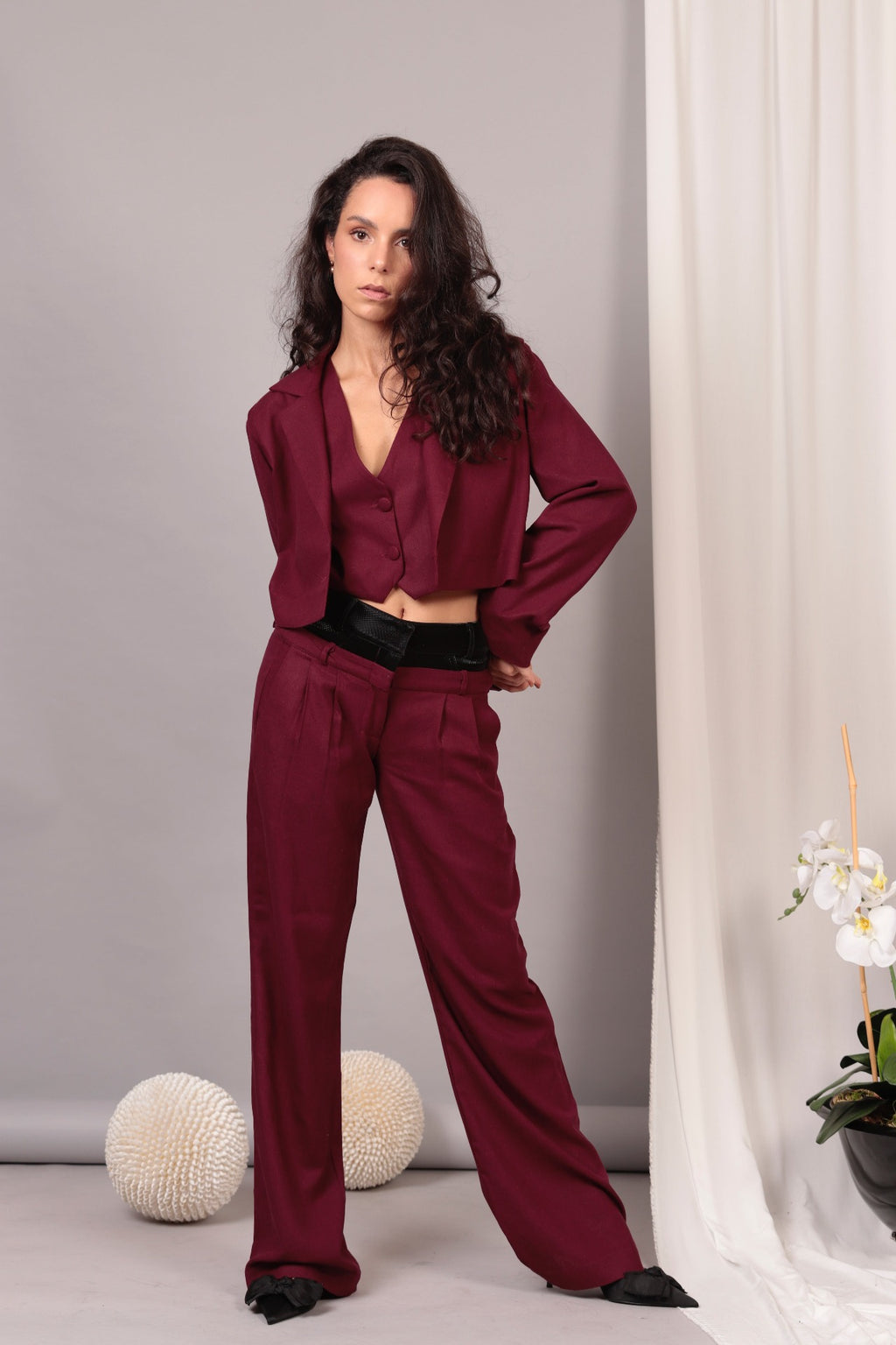 Blazer Taim (Vinotinto)