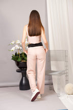 Pantalón Raabta (Rosado pastel)