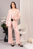 Blazer Naz (Rosado pastel)