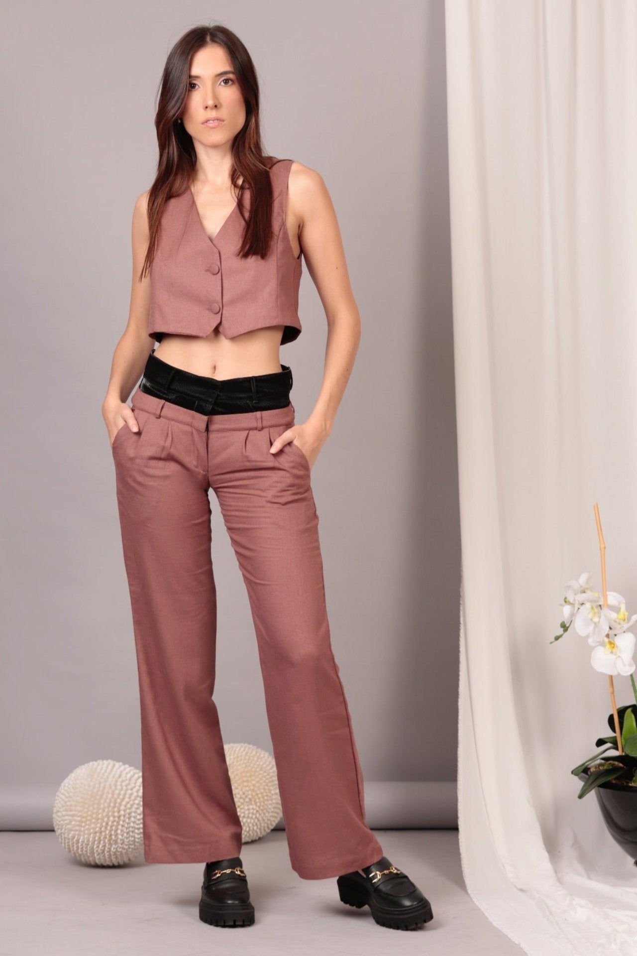 Pantalón Raabta (Cafe)